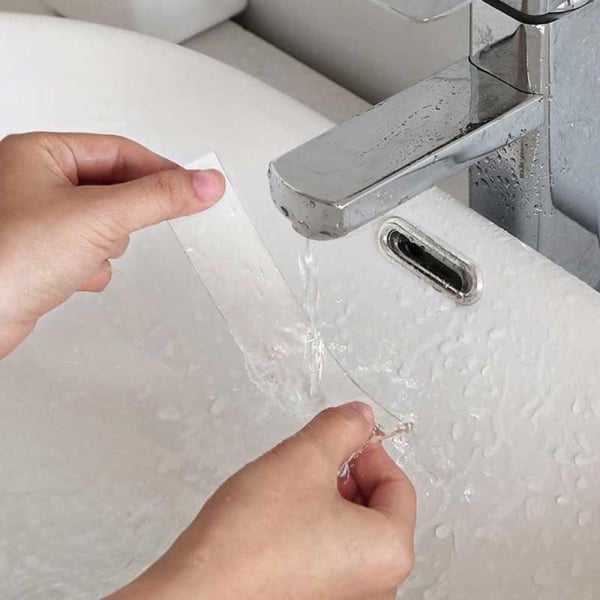 Magisk Nanotape / Dobbelsidig Tape – Gjenbrukbar - 2 meter