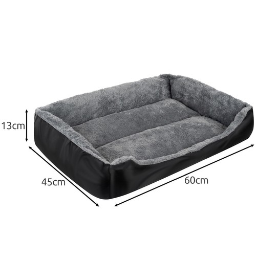 Hundeseng / Katteseng - Soveplads til katte & hunde - 60x45cm