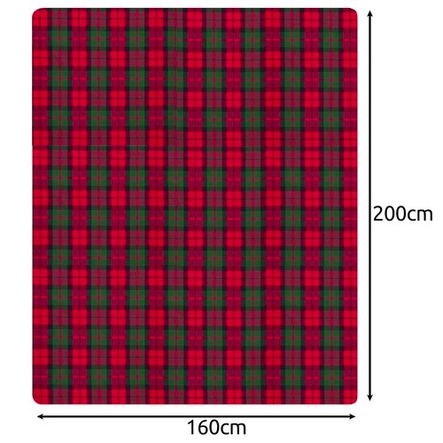 Dubbelsidig Filt - 1,6x2m