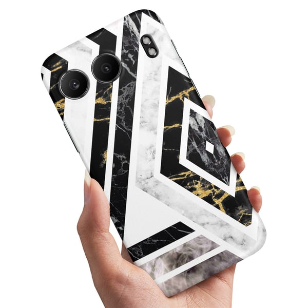 Cover / Mobilcover til OnePlus Nord 4 - Skræv Mønster