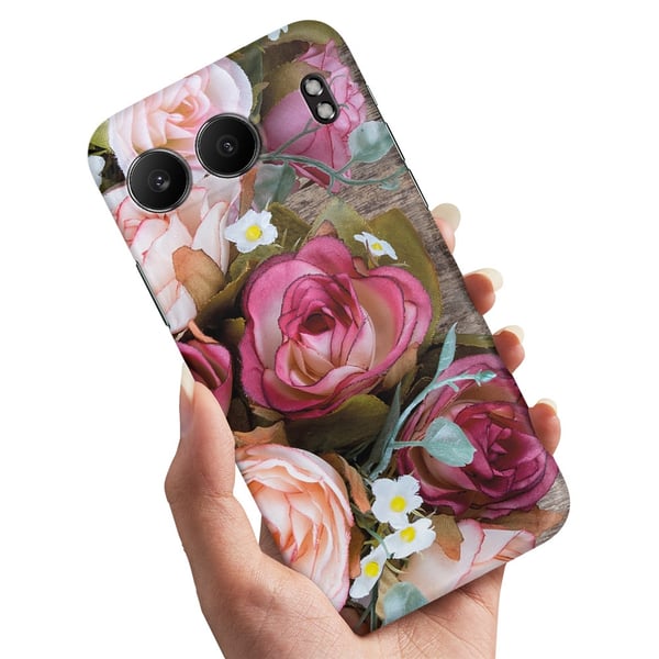 Cover / Mobilcover til OnePlus Nord 4 - Blomster