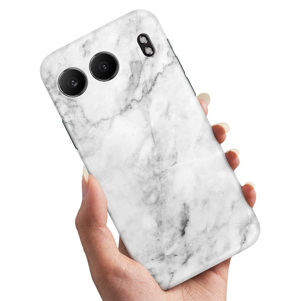Cover / Mobilcover til OnePlus Nord 4 - Marmor