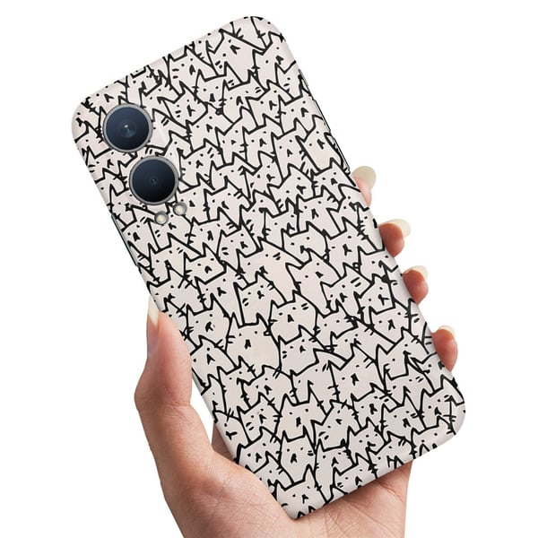 Deksel / Mobildeksel til OnePlus Nord CE4 Lite 5G - Kattgruppe