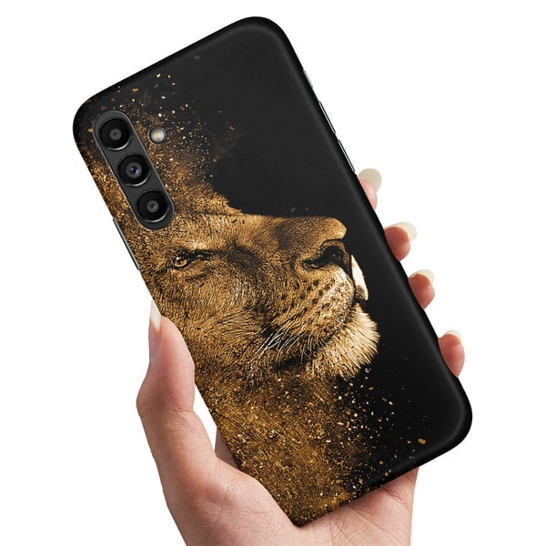 Cover / Mobilcover til Samsung Galaxy A16 - Lion