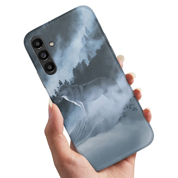 Cover / Mobilcover til Samsung Galaxy S24 FE - Arctic Wolf