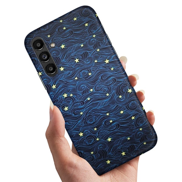 Cover / Mobilcover til Samsung Galaxy S24 FE - Stjernemønster