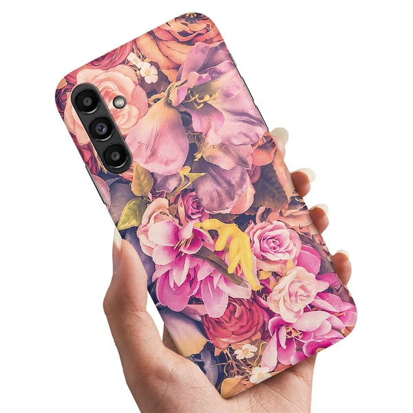 Cover / Mobilcover til Samsung Galaxy S24 FE - Roses