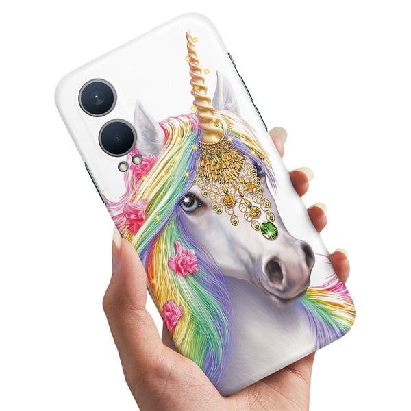Cover / Mobilcover til OnePlus Nord CE4 Lite 5G - Unicorn/Enhjørning