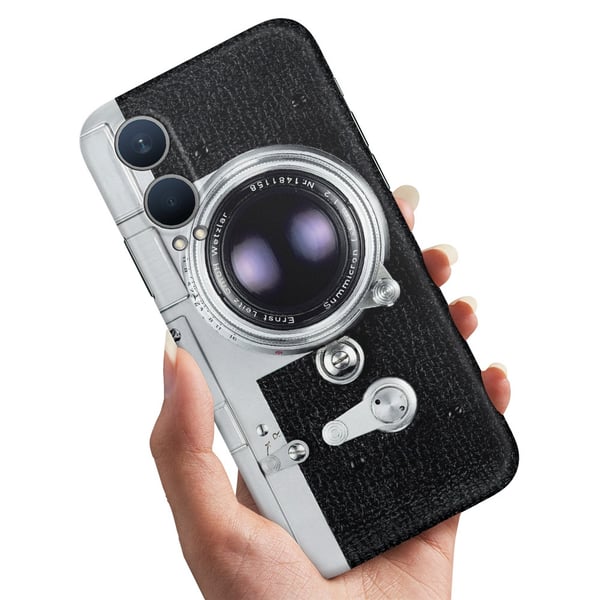 Deksel / Mobildeksel til OnePlus Nord CE4 Lite 5G - Retro Kamera