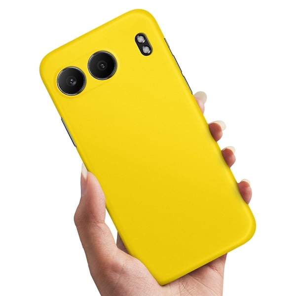 Cover / Mobilcover til OnePlus Nord 4 - Gul