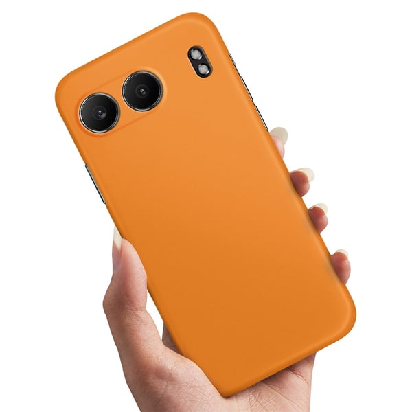 Deksel / Mobildeksel til OnePlus Nord 4 - Oransje