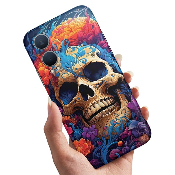 Kuoret / Suojakuoret OnePlus Nord CE4 Lite 5G - Skull
