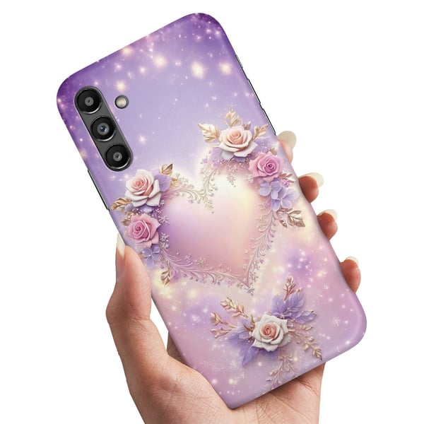 Deksel / Mobildeksel til Samsung Galaxy A16 - Heart Deksel / Mobildeksel til Samsung Galaxy A16 - Heart