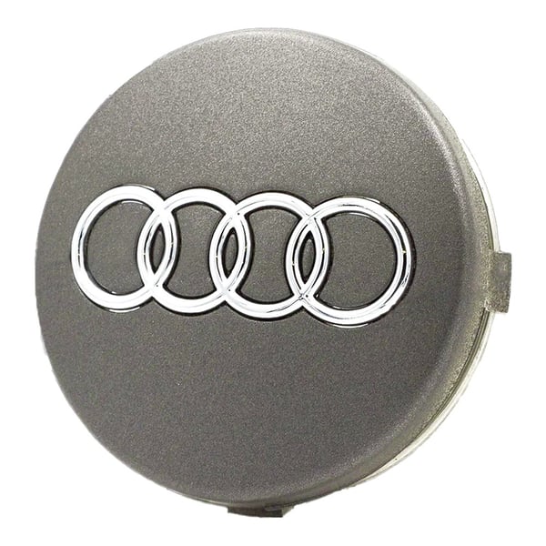 Audi Centerkapsler til Bil Fælge - 4-pak - Silver 60 mm