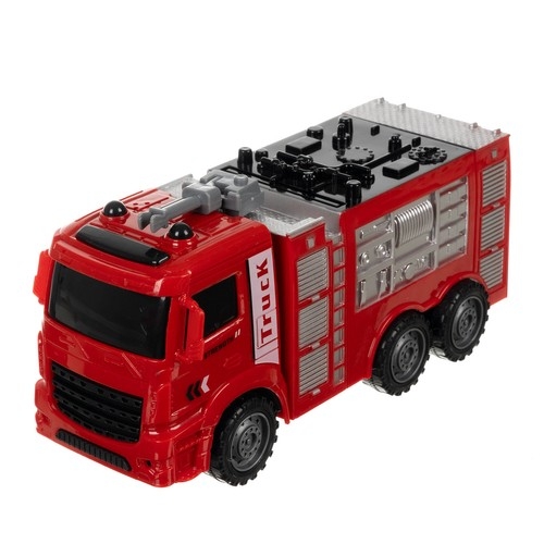 Paloautot Setti / Leluautot - 6 osaa