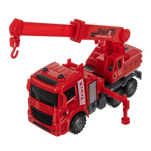 Paloautot Setti / Leluautot - 6 osaa