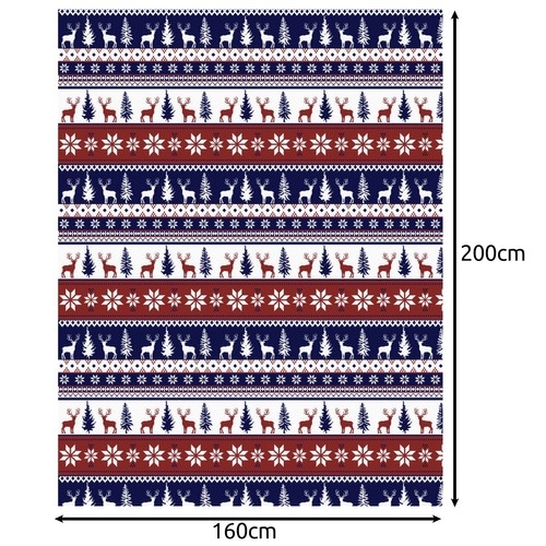 Dubbelsidig Filt & Örngott - 1,6x2m