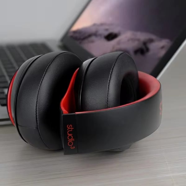 Øreputer til Beats Studio 2 og 3 – Erstatningsputer - Black