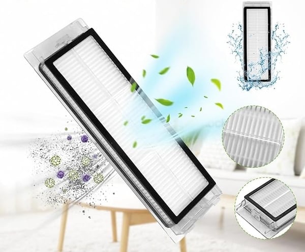 Tilbehørskit Xiaomi Roborock Robotstøvsuger S6/S60/S65/S5 Max/T6