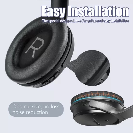 Ørepuder til Bose QuietComfort - QC45 Hovedtelefoner - 1-Pack