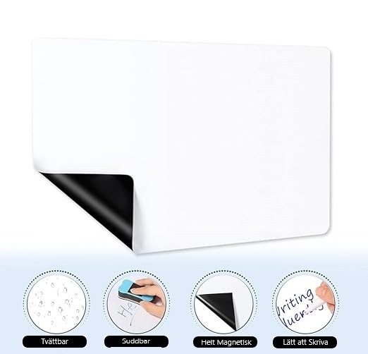 Magnetisk Whiteboard - A3