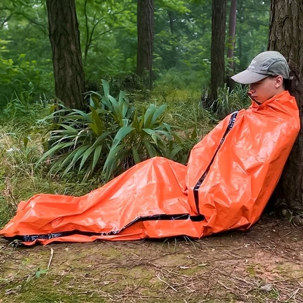 Nødsovepose / Bivvy – Sovepose for overlevelse - 4-Pack