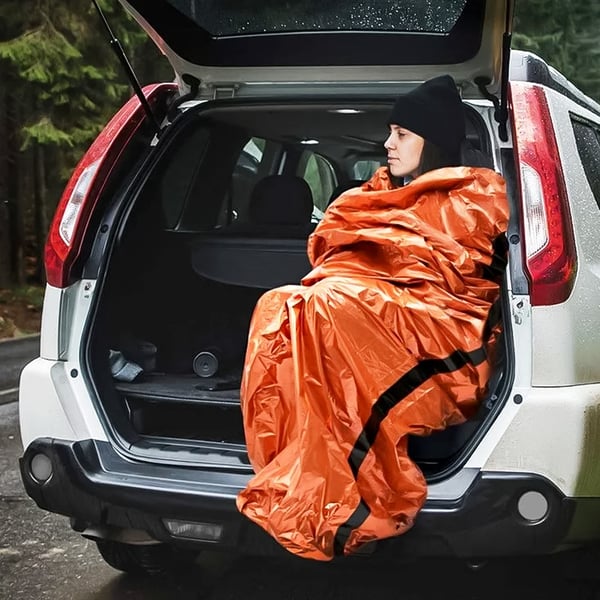 Nødsovepose / Bivvy – Sovepose for overlevelse - 4-Pack