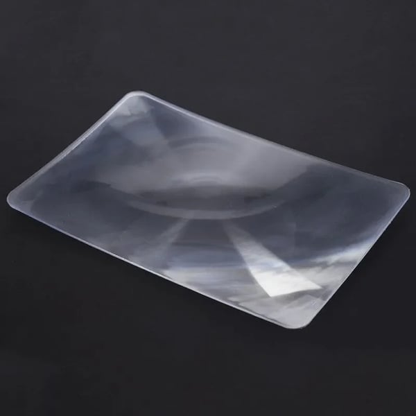 2-Kpl Suurennuslasit – 26x18cm/18x12cm - Suurennus 3x
