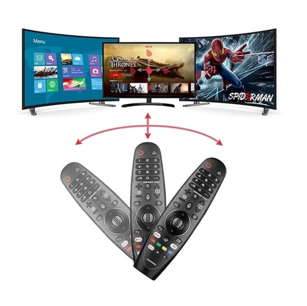 Fjernkontroll kompatibel med LG TV - Med talestyring