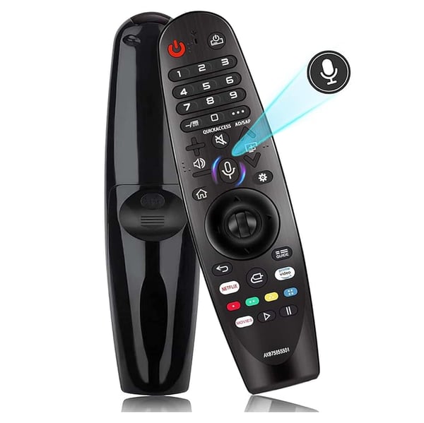 Fjernkontroll kompatibel med LG TV - Med talestyring
