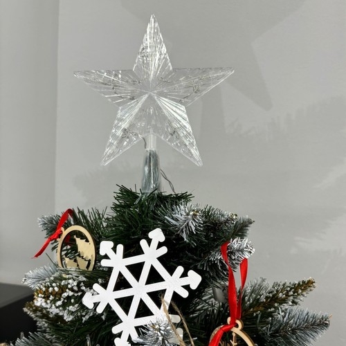 LED Juletræsstjerne - Julestjerne