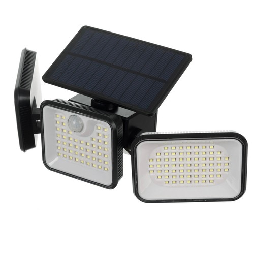 Solcellslampa / Trädgårdsbelysning - Rörelse Sensor - LED