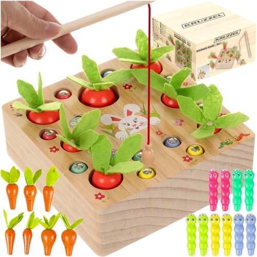 Fiskespel - Magnetiskt spel för barn