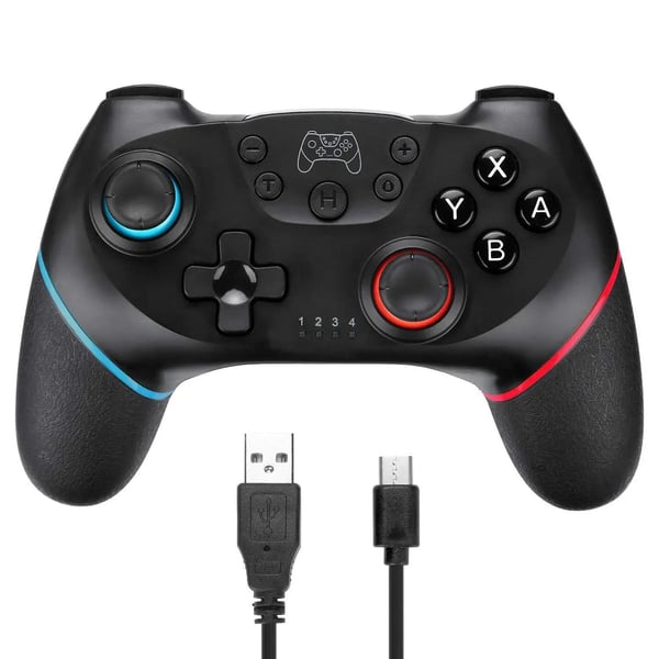 Trådløs Håndkontrol Kompatibel med Nintendo Switch Pro - Bluetooth Trådløs Håndkontrol Kompatibel med Nintendo Switch Pro - Bluetooth
