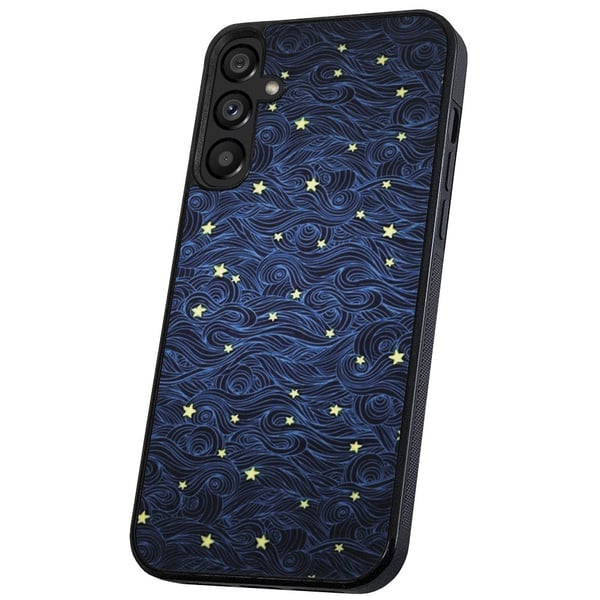 Samsung Galaxy S24 FE - Cover/Mobilcover Stjernemønster