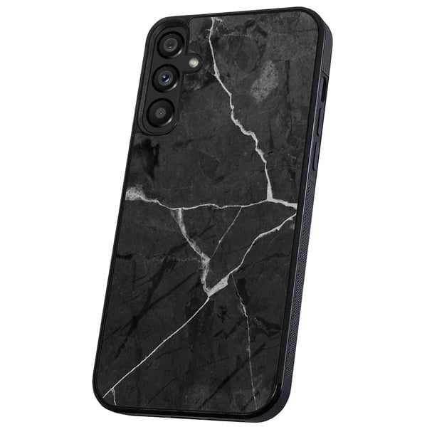 Samsung Galaxy S24 FE - Cover/Mobilcover Marmor