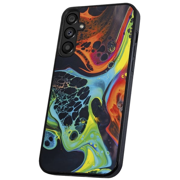 Samsung Galaxy S24 FE - Cover/Mobilcover Marmor