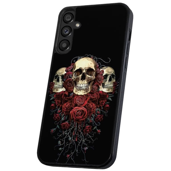 Samsung Galaxy S24 FE - Cover/Mobilcover Skulls