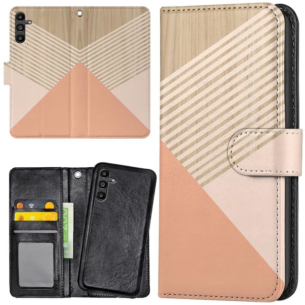 Samsung Galaxy S24 FE - Lommebok Deksel Trekunst