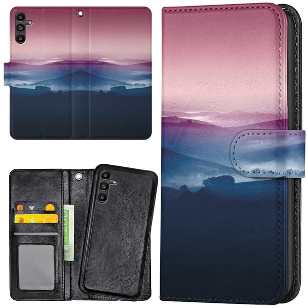 Samsung Galaxy A55 5G - Lommebok Deksel Fargerike Daler