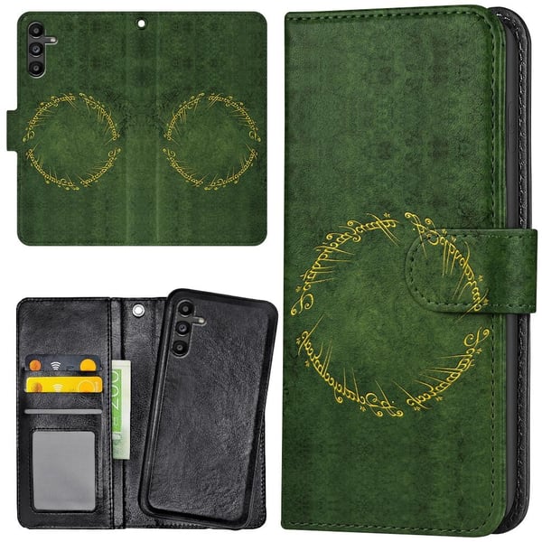 Samsung Galaxy A55 5G - Lompakkokotelo/Kuoret Lord of the Rings