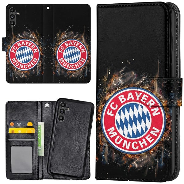 Samsung Galaxy A16 4G/5G - Lommebok Deksel Bayern München