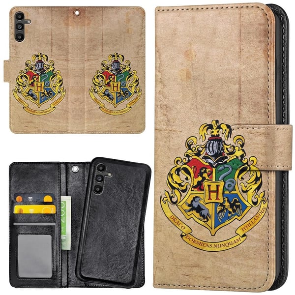 Samsung Galaxy S24 FE - Lommebok Deksel Harry Potter
