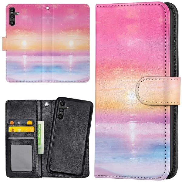 Samsung Galaxy A55 5G - Lommebok Deksel Sunset