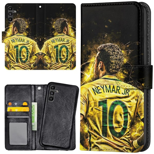 Samsung Galaxy A55 5G - Lommebok Deksel Neymar