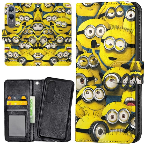 OnePlus Nord CE4 Lite 5G - Lommebok Deksel Minions