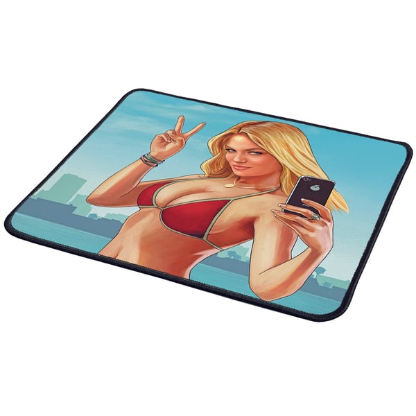Musmåtte Grand Theft Auto - 30x25 cm - Gaming Musmåtte Grand Theft Auto - 30x25 cm - Gaming