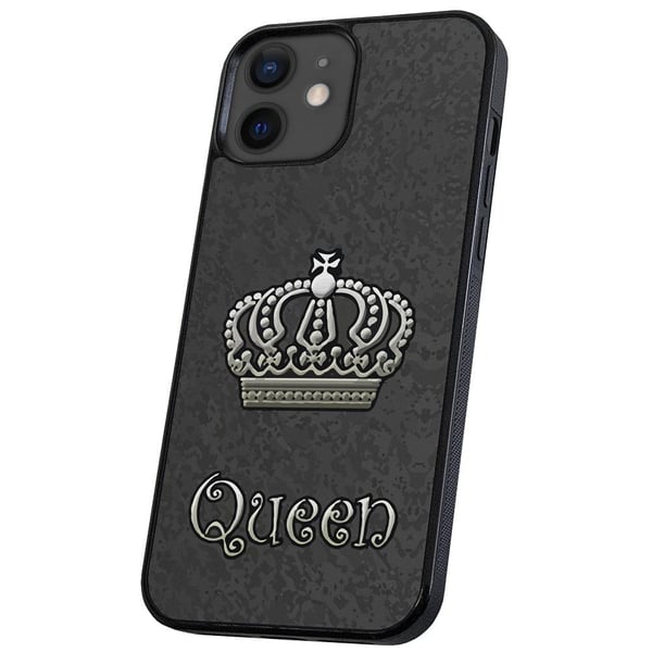 iPhone 12 Mini - Kuoret/Suojakuori Queen