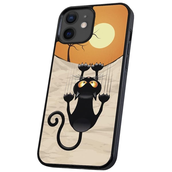 iPhone 12 Mini - Cover/Mobilcover Kløekat