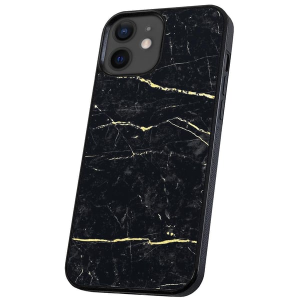 iPhone 12 Mini - Kuoret/Suojakuori Marmori